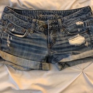American Eagle denim shorts